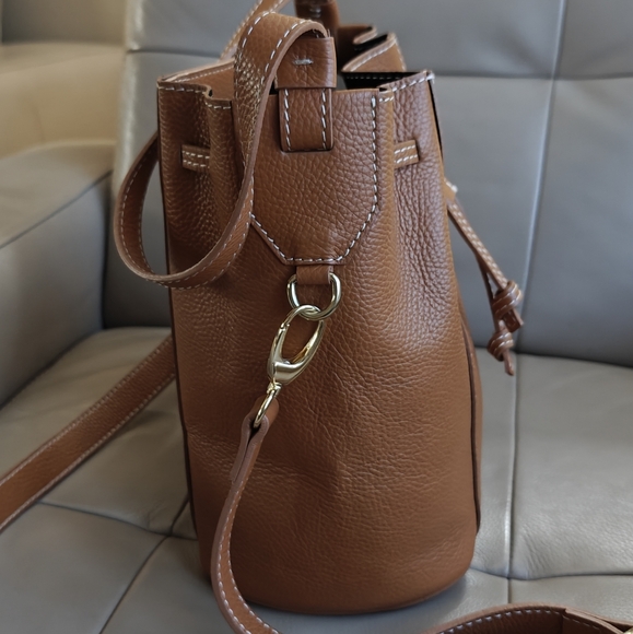 Brand New With Tags Genuine Leather Bag - Picture 4 of 15